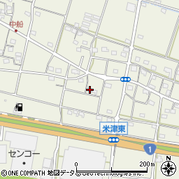 静岡県浜松市中央区米津町1425周辺の地図