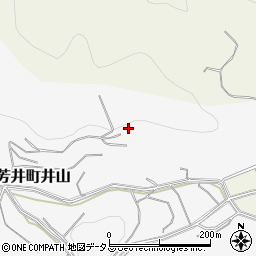 岡山県井原市芳井町井山55周辺の地図