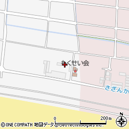 静岡県浜松市中央区小沢渡町2910周辺の地図