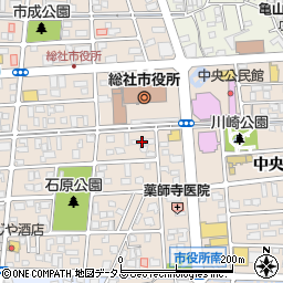 酒処カラオケ柚子周辺の地図