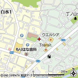 兵庫県神戸市西区北別府5丁目3-6周辺の地図