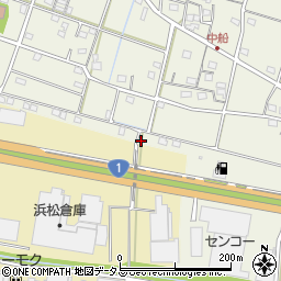 静岡県浜松市中央区米津町1501周辺の地図