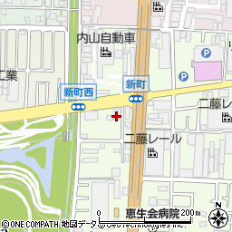日本ポリマー株式会社周辺の地図