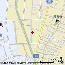 静岡県浜松市中央区河輪町745周辺の地図