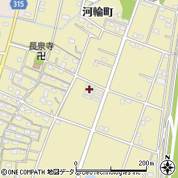 静岡県浜松市中央区河輪町507周辺の地図