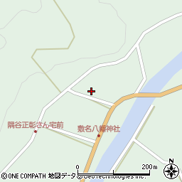 広島県三次市三和町敷名3847周辺の地図
