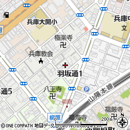 マルヤ食堂 塚本店周辺の地図