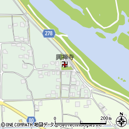岡山県総社市上原259周辺の地図