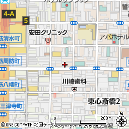 三愛フェスタビル周辺の地図