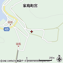 兵庫県姫路市家島町宮1418周辺の地図