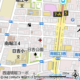 高田堀江ビル周辺の地図
