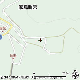 兵庫県姫路市家島町宮1426-5周辺の地図