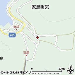 兵庫県姫路市家島町宮1412周辺の地図
