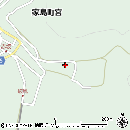 兵庫県姫路市家島町宮1426-3周辺の地図