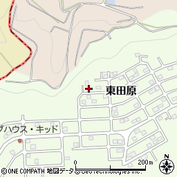 三重県名張市東田原607-40周辺の地図