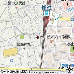 岡山県総社市真壁907周辺の地図