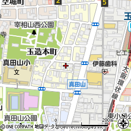 ジャパンビルメンテナンス株式会社周辺の地図