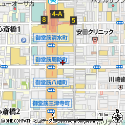 アジアンティー一茶周辺の地図