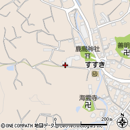 静岡県牧之原市須々木488周辺の地図