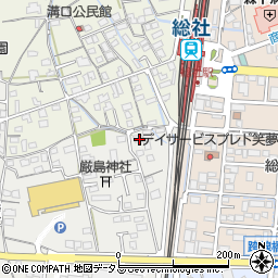 岡山県総社市真壁923-1周辺の地図