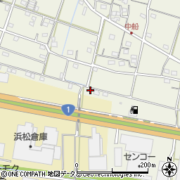 静岡県浜松市中央区米津町1500周辺の地図