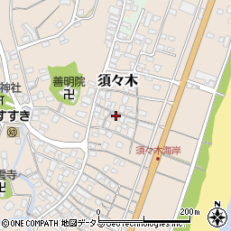 静岡県牧之原市須々木419周辺の地図