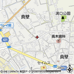岡山県総社市真壁1096周辺の地図