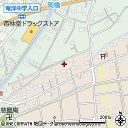 静岡県磐田市西平松979周辺の地図