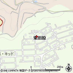 三重県名張市東田原626-36周辺の地図