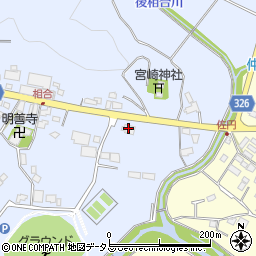 広島県安芸高田市吉田町相合1115周辺の地図