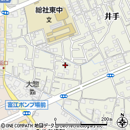 岡山県総社市井手168-10周辺の地図