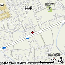 岡山県総社市井手351周辺の地図