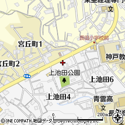 近畿タクシー周辺の地図