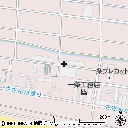 静岡県浜松市中央区倉松町2875周辺の地図