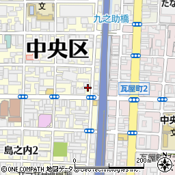 大阪府大阪市中央区島之内1丁目3-7周辺の地図