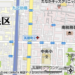 タカセ不動産株式会社　大阪店周辺の地図
