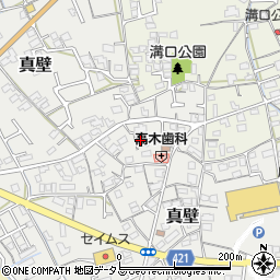 岡山県総社市真壁1069周辺の地図