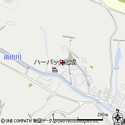 島根県益田市市原町周辺の地図