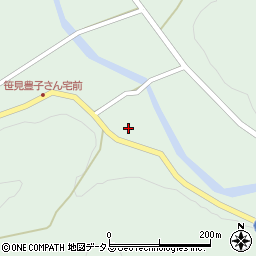 広島県三次市三和町敷名2504周辺の地図