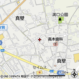岡山県総社市真壁1076周辺の地図