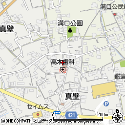 岡山県総社市真壁1053周辺の地図