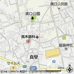 岡山県総社市真壁1029周辺の地図