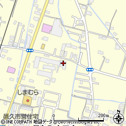 邑久材木店周辺の地図