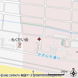 静岡県浜松市中央区倉松町3218周辺の地図