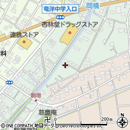 リバーサイドブリーズ周辺の地図