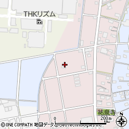 静岡県浜松市中央区松島町276周辺の地図