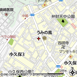 中山住建株式会社周辺の地図