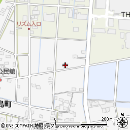 静岡県浜松市中央区西島町1991周辺の地図