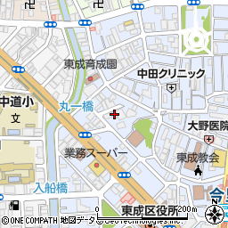 中川電気工業株式会社周辺の地図