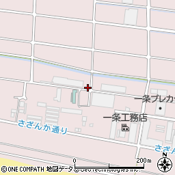静岡県浜松市中央区倉松町2844周辺の地図